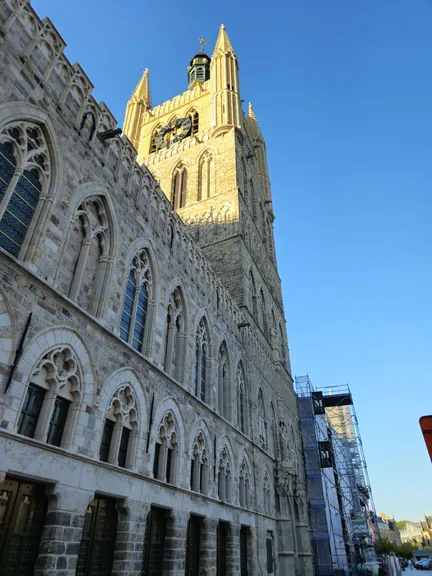 St. Martin's Cathedral, Ypres (Belgium)